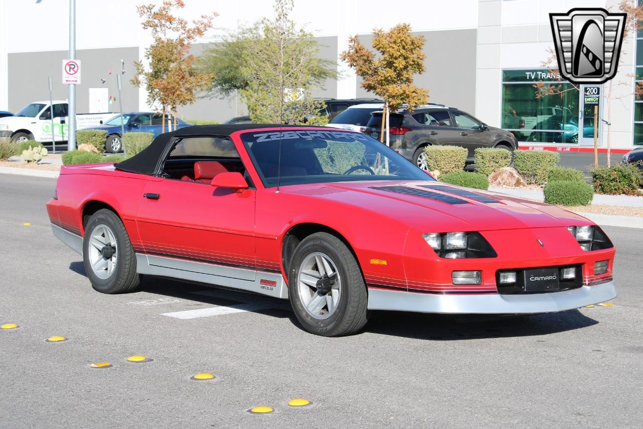 1987 Chevrolet Camaro