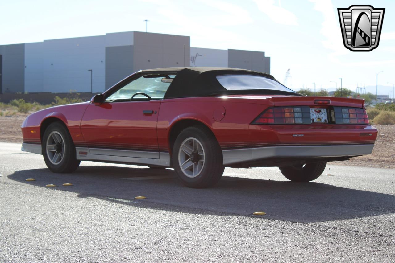 1987 Chevrolet Camaro