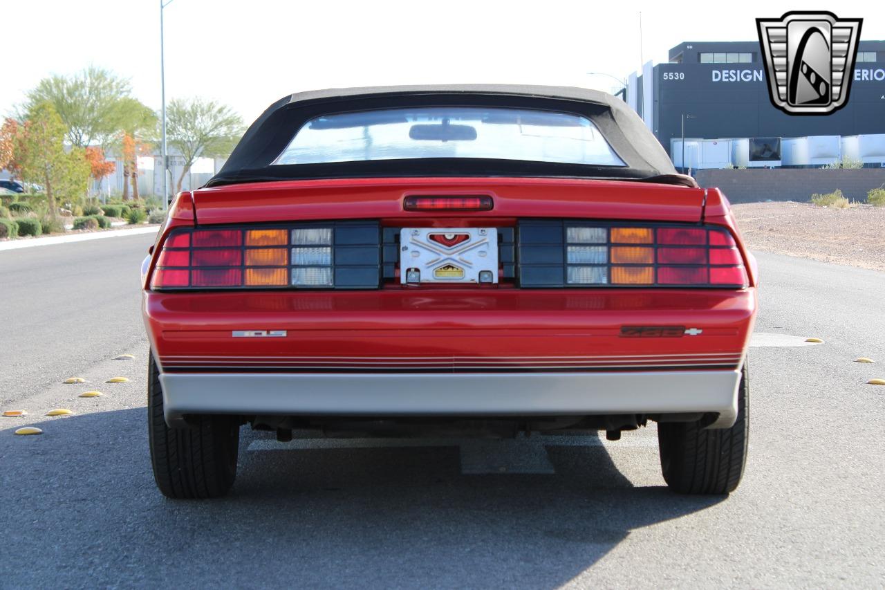 1987 Chevrolet Camaro