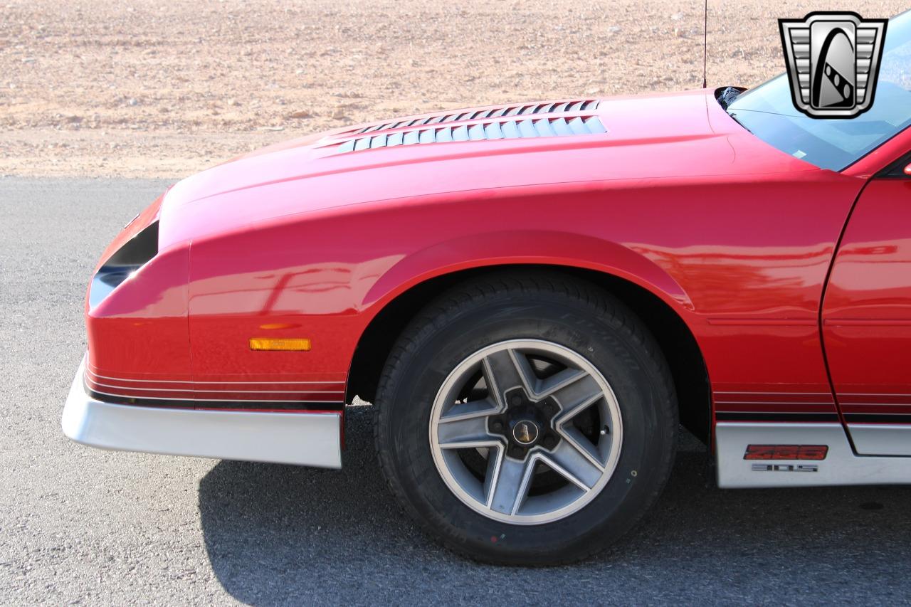 1987 Chevrolet Camaro