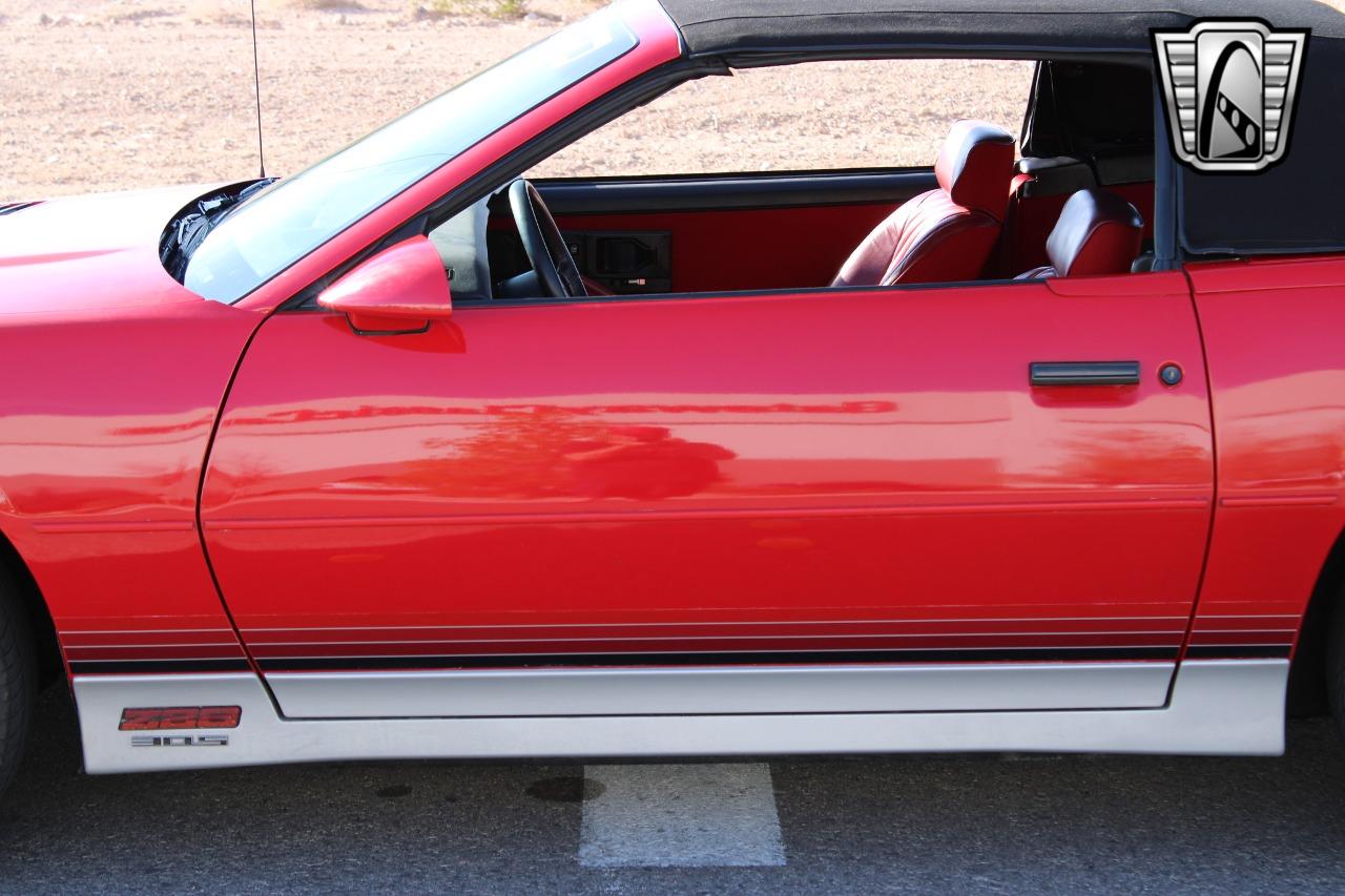 1987 Chevrolet Camaro