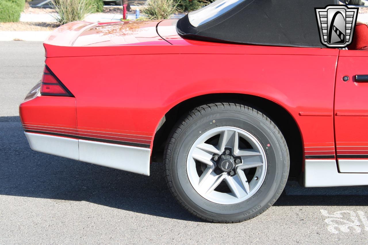 1987 Chevrolet Camaro