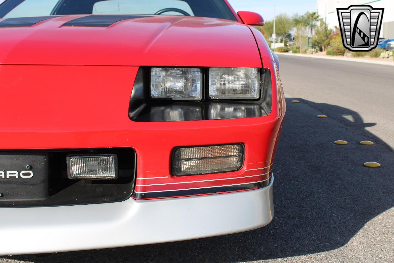 1987 Chevrolet Camaro