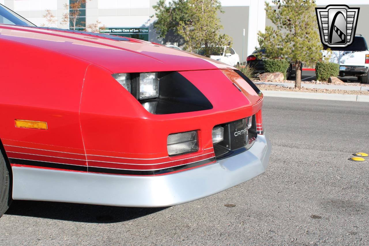 1987 Chevrolet Camaro