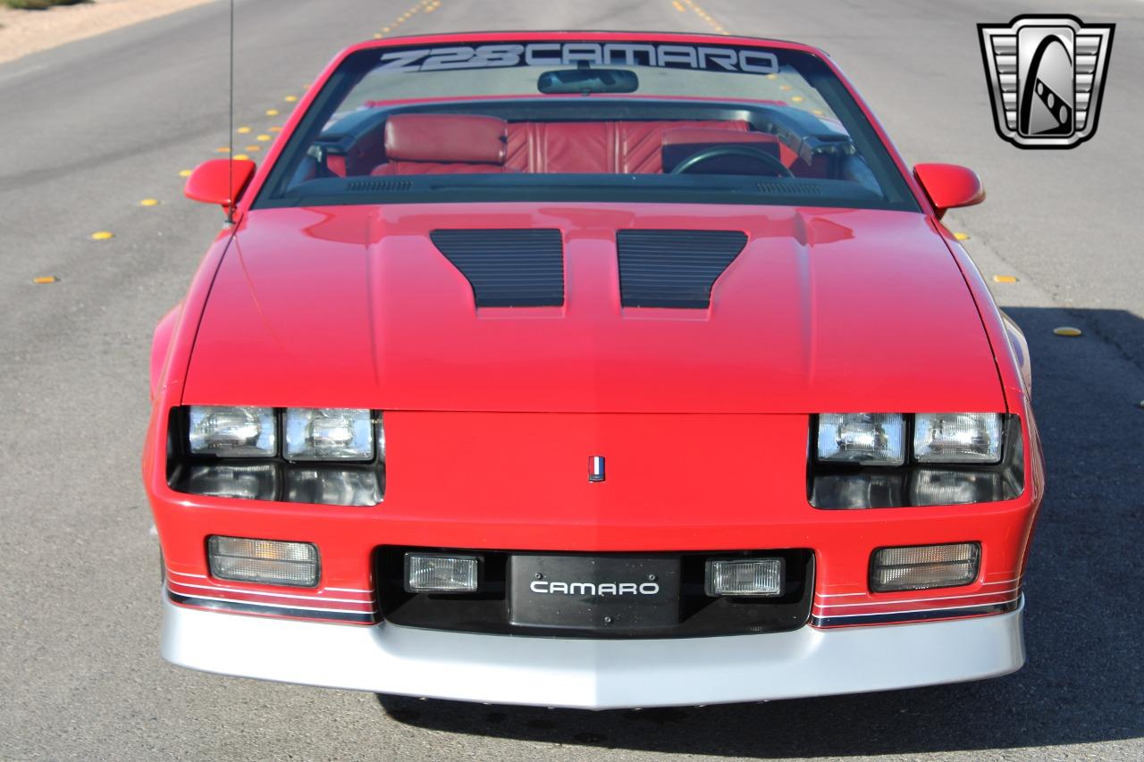 1987 Chevrolet Camaro