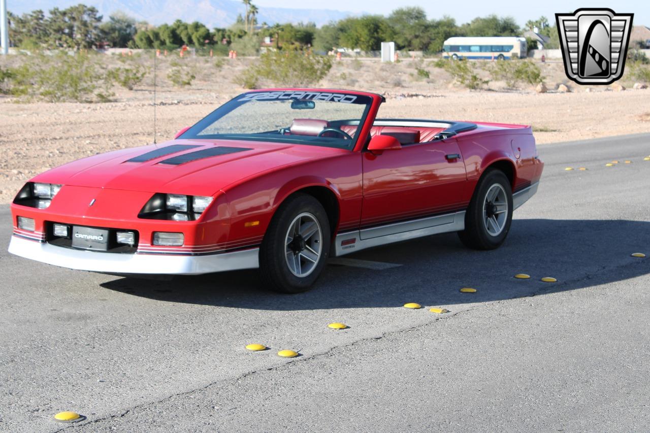 1987 Chevrolet Camaro