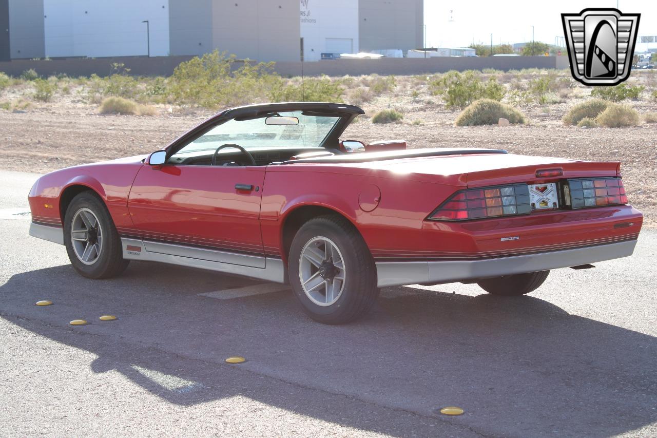 1987 Chevrolet Camaro