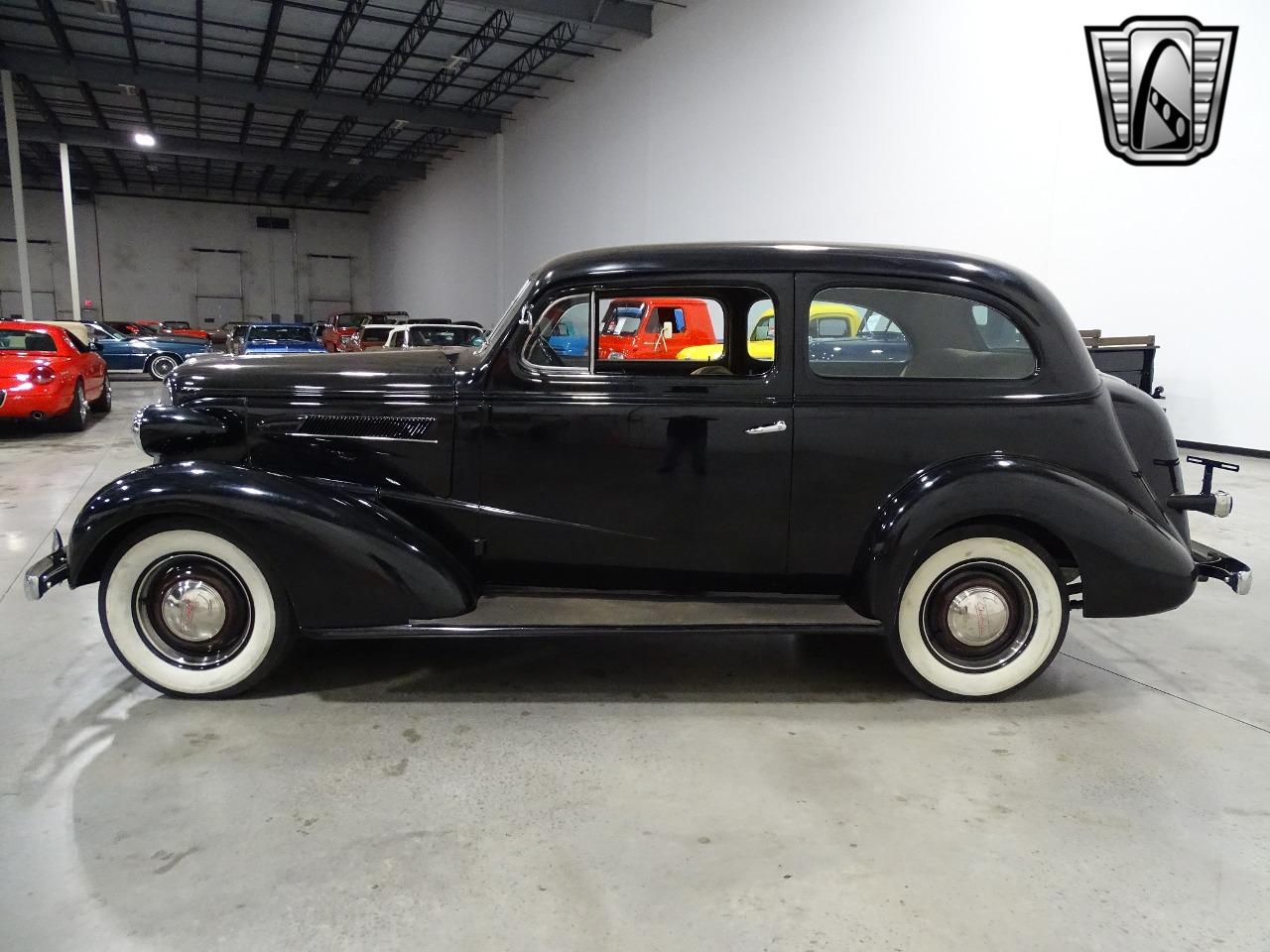 1937 Chevrolet 2 Door