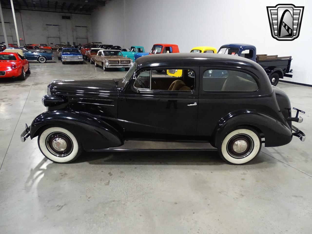 1937 Chevrolet 2 Door