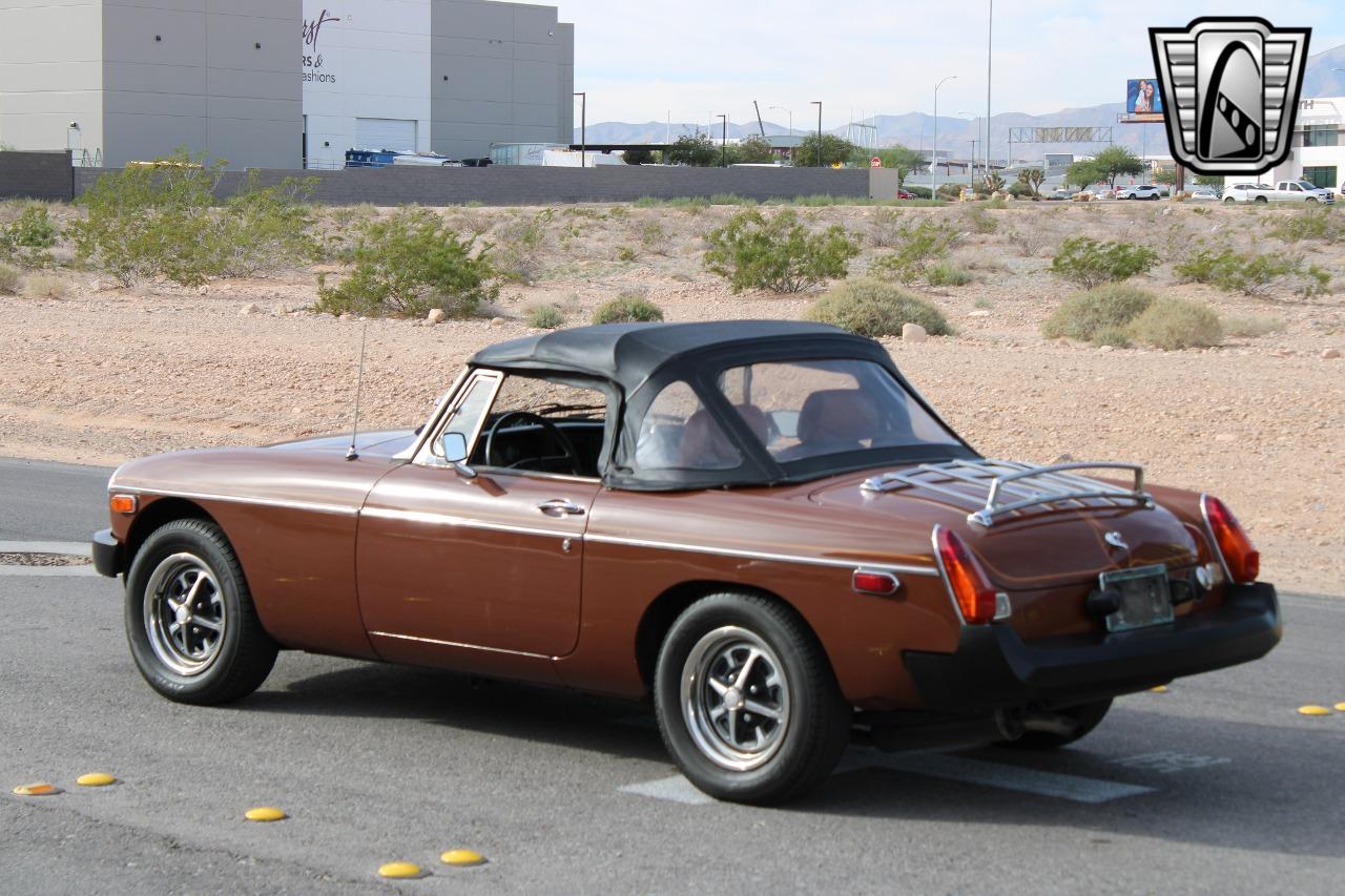 1979 MG MGB