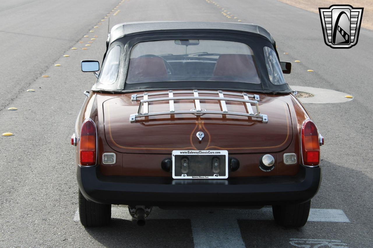 1979 MG MGB