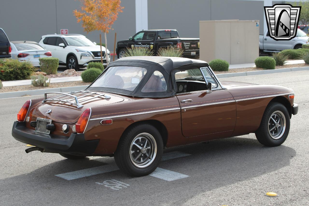 1979 MG MGB