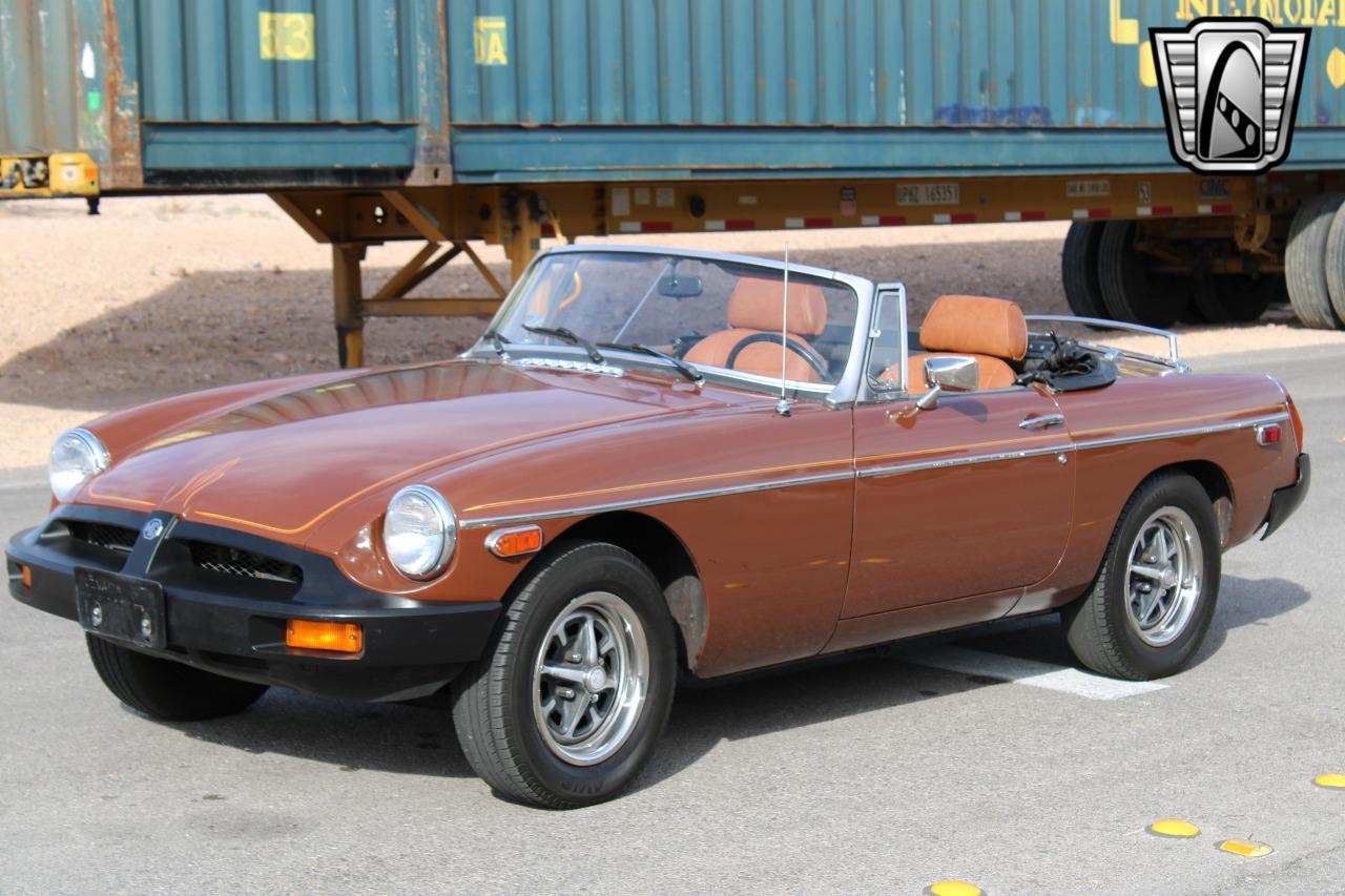 1979 MG MGB