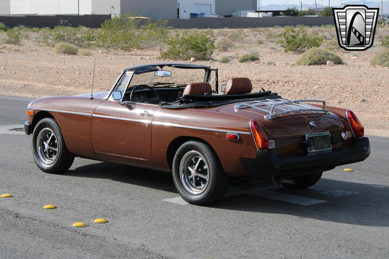 1979 MG MGB