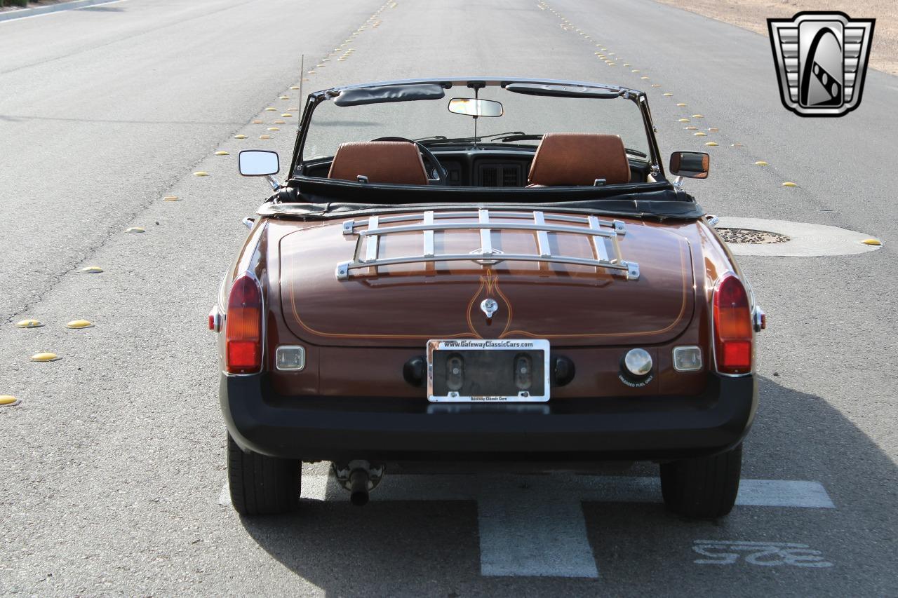 1979 MG MGB