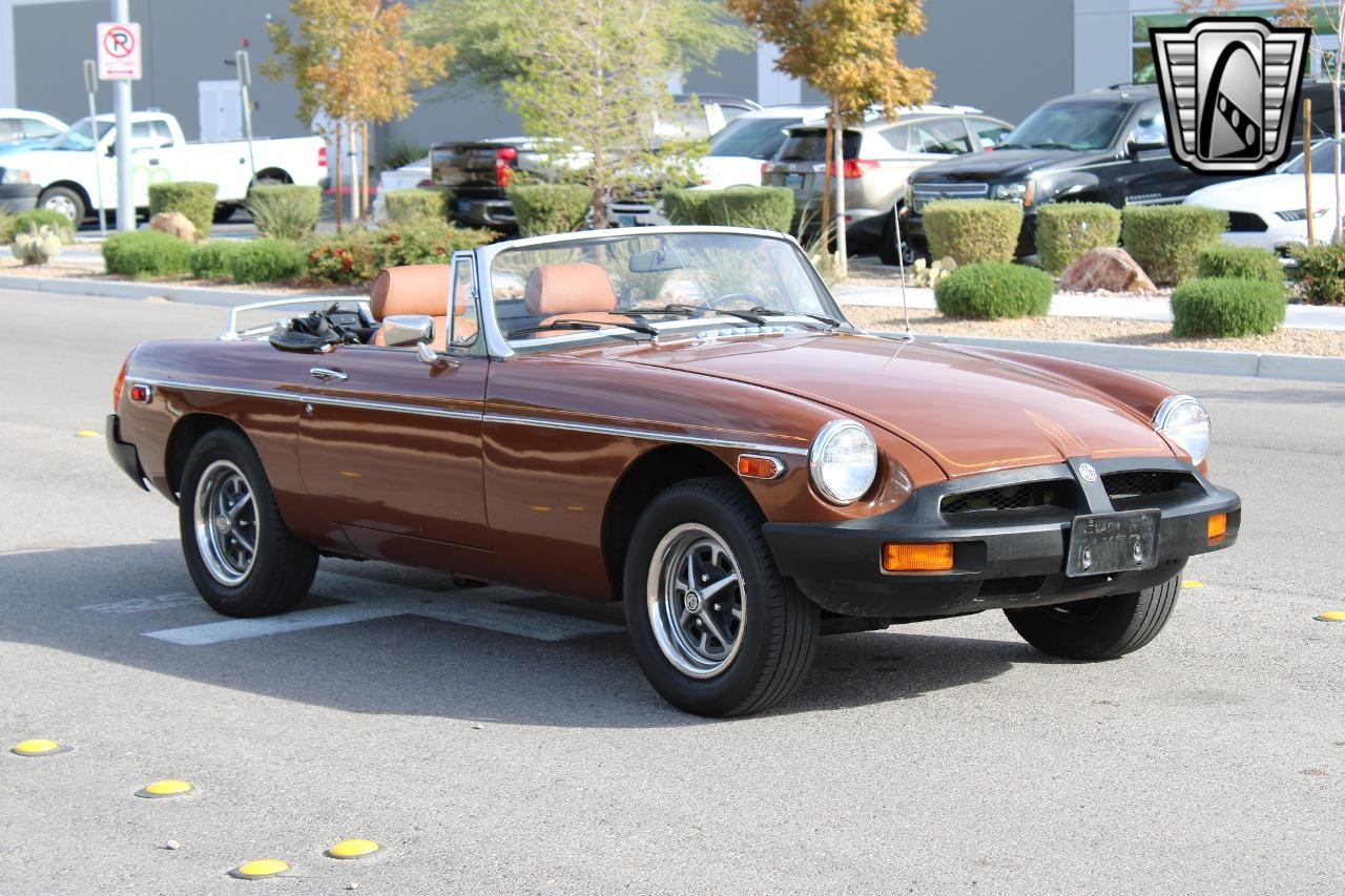 1979 MG MGB