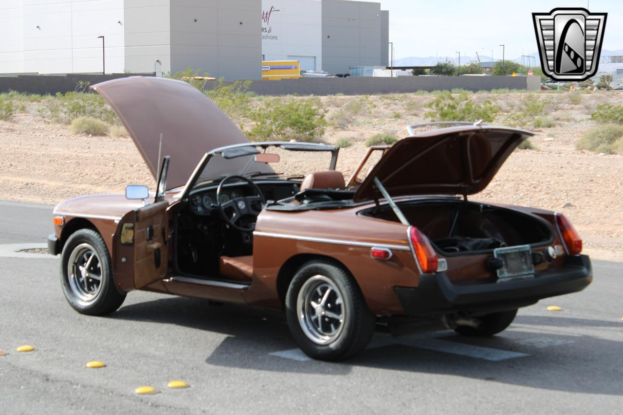 1979 MG MGB