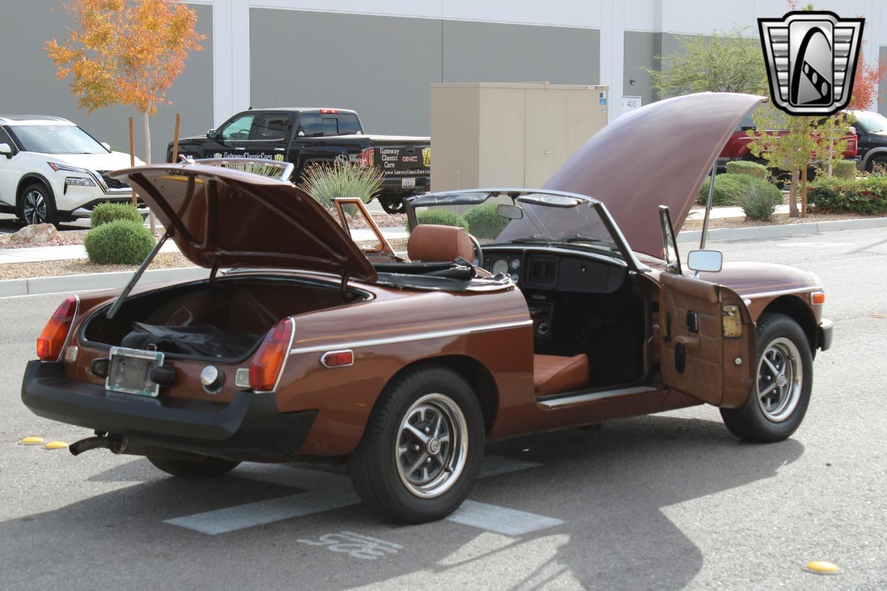 1979 MG MGB