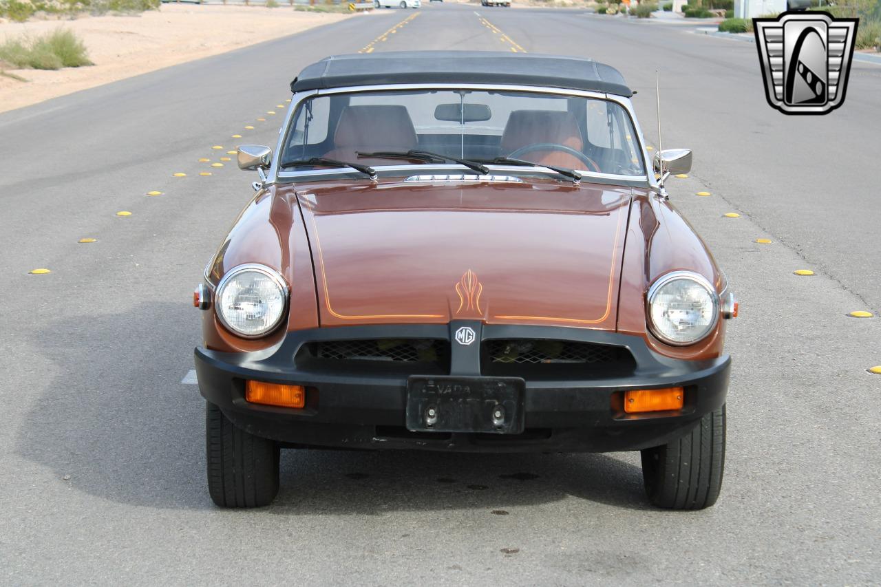 1979 MG MGB