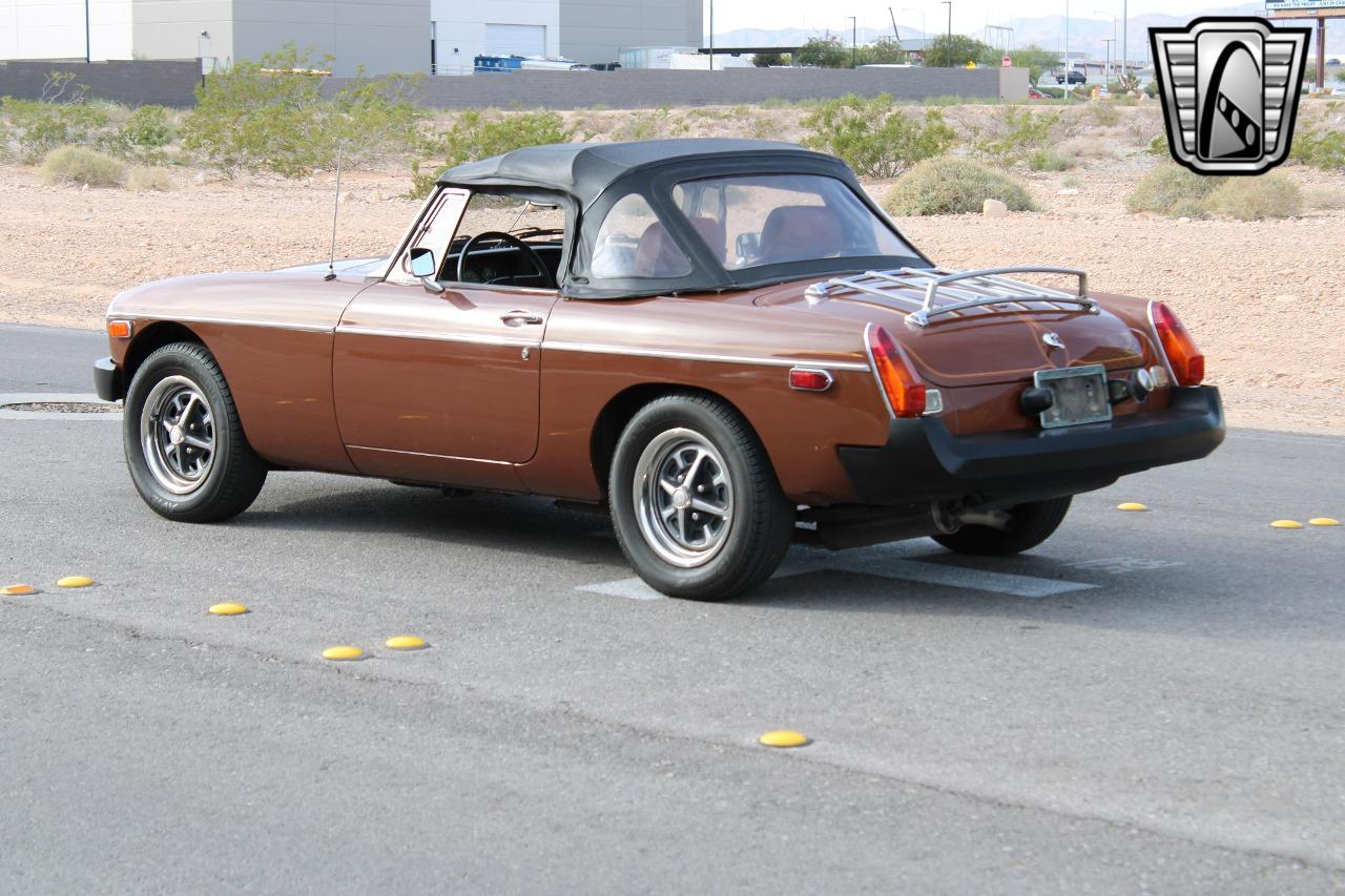 1979 MG MGB