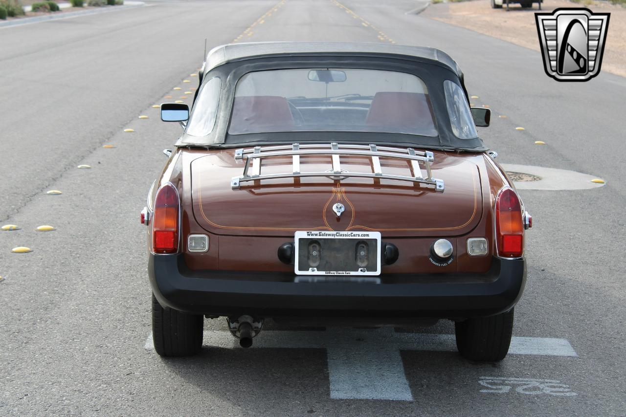 1979 MG MGB