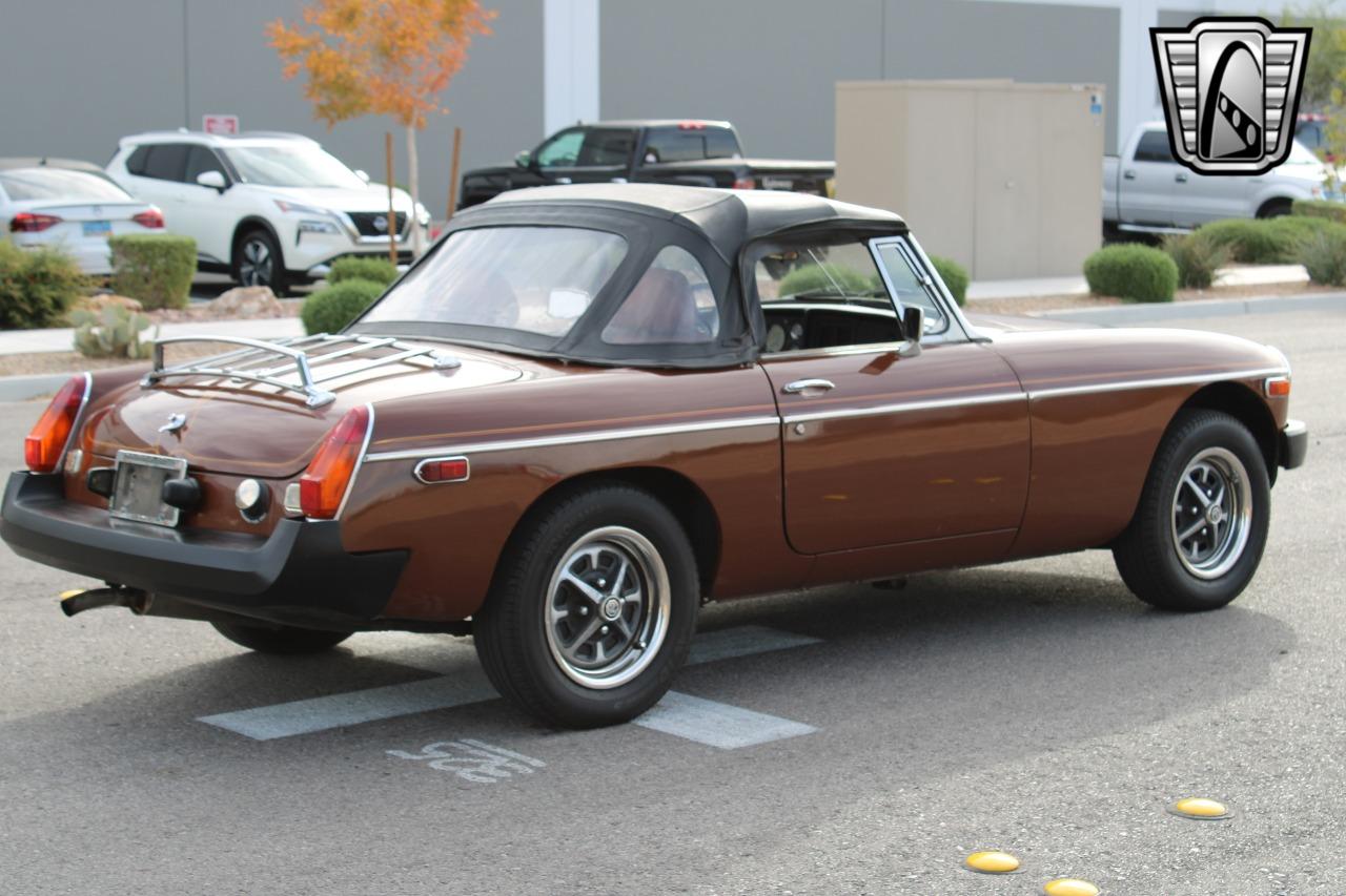 1979 MG MGB