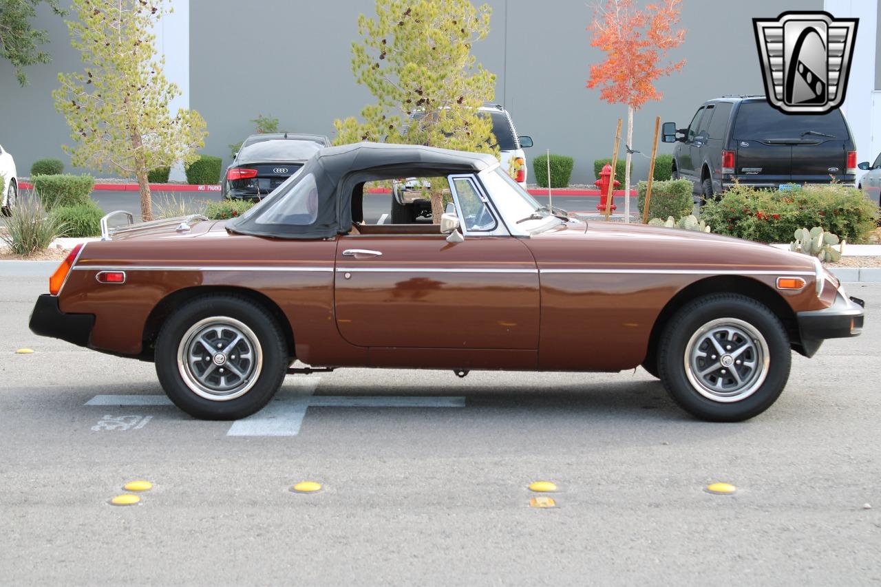 1979 MG MGB