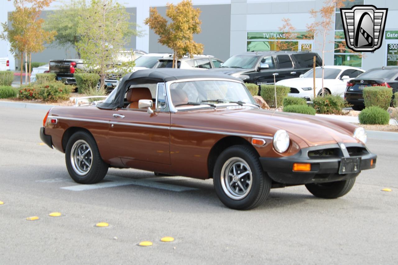 1979 MG MGB