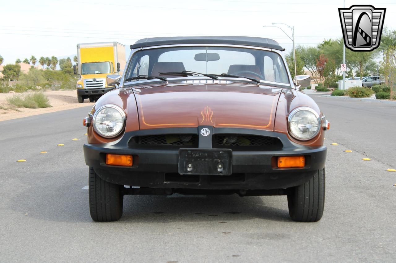 1979 MG MGB