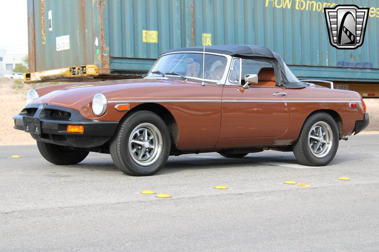 1979 MG MGB