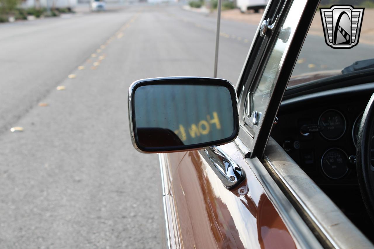 1979 MG MGB