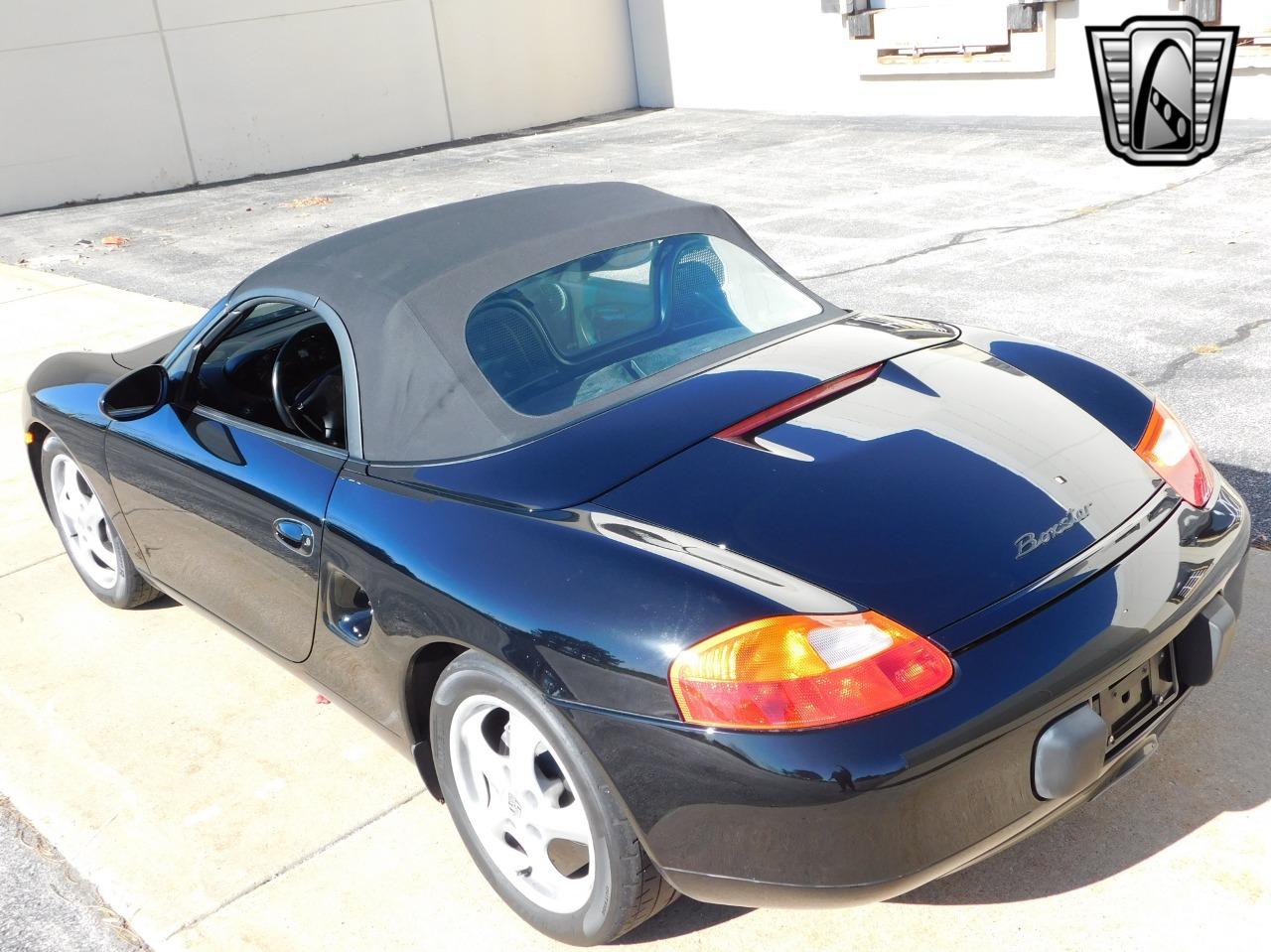 1999 Porsche Boxster