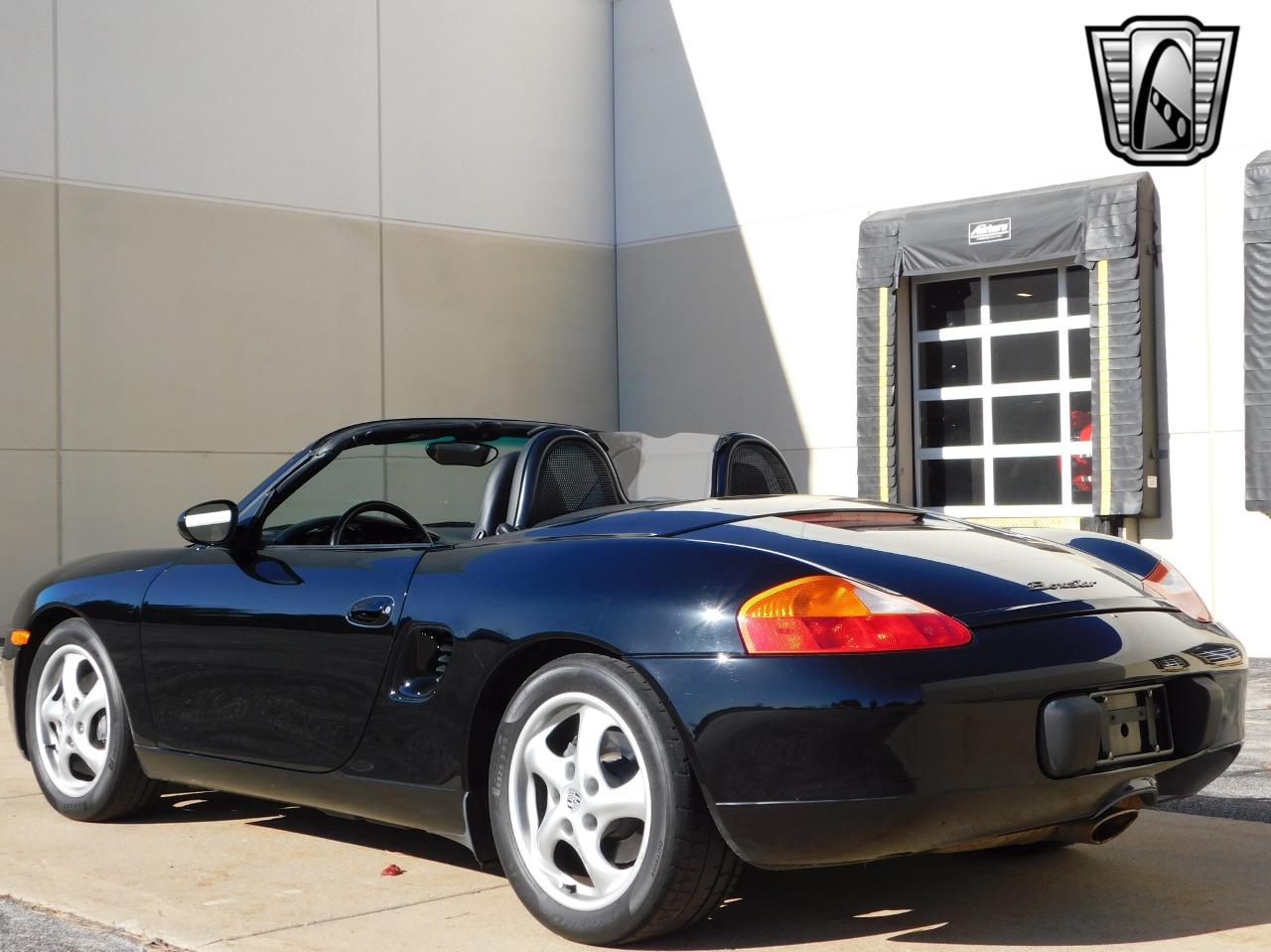 1999 Porsche Boxster