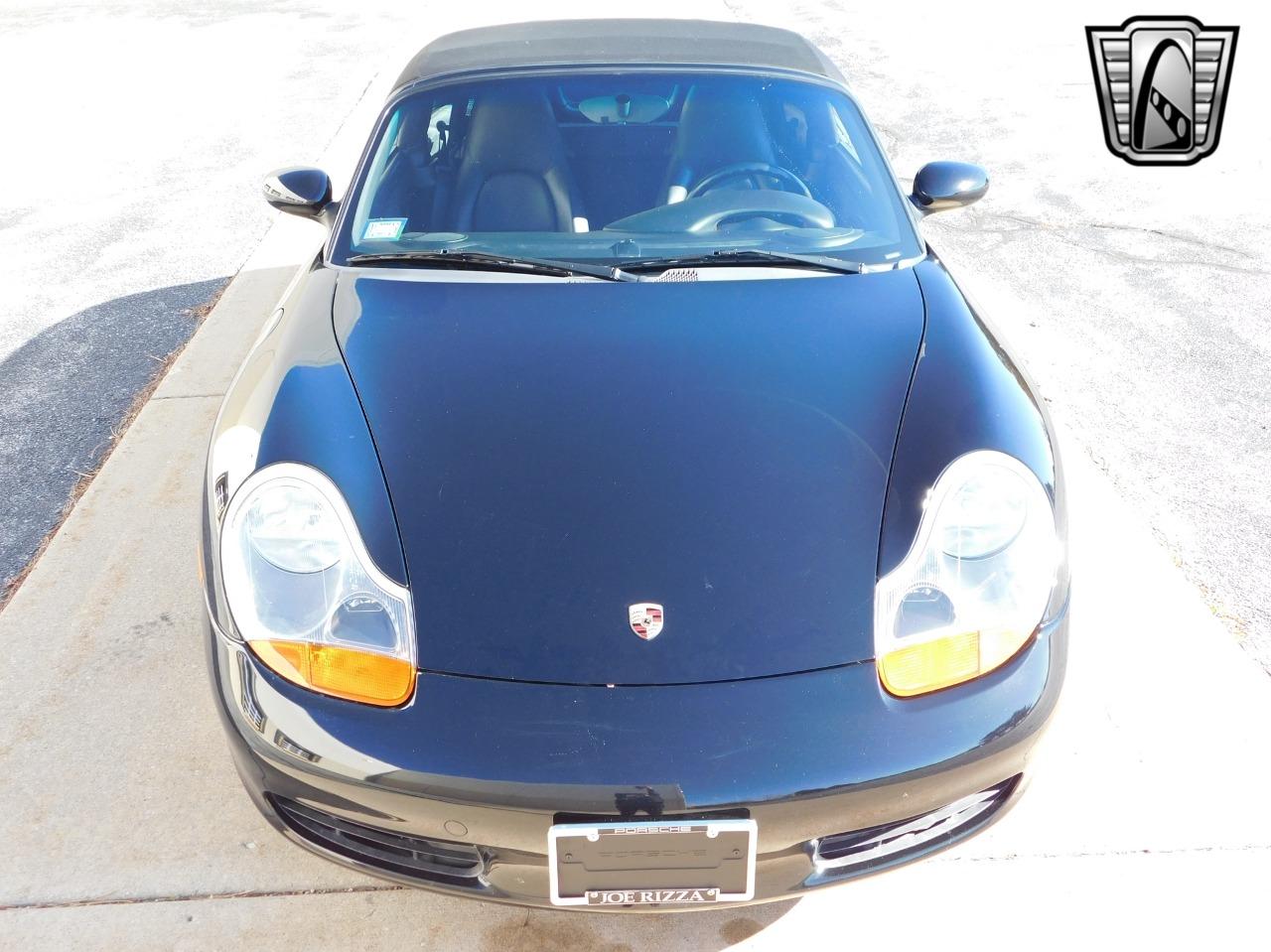 1999 Porsche Boxster