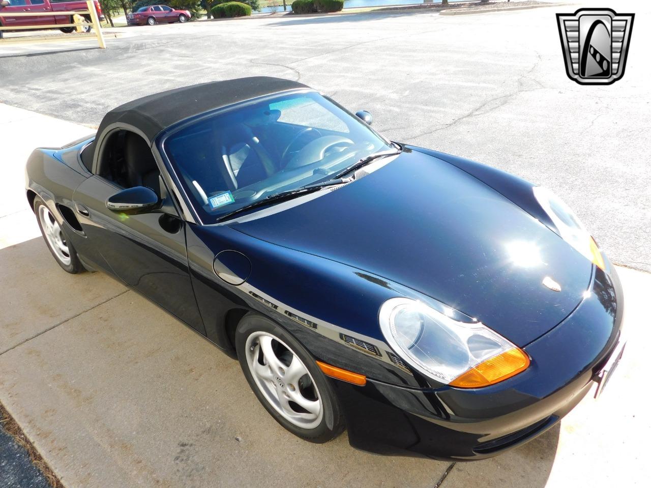 1999 Porsche Boxster