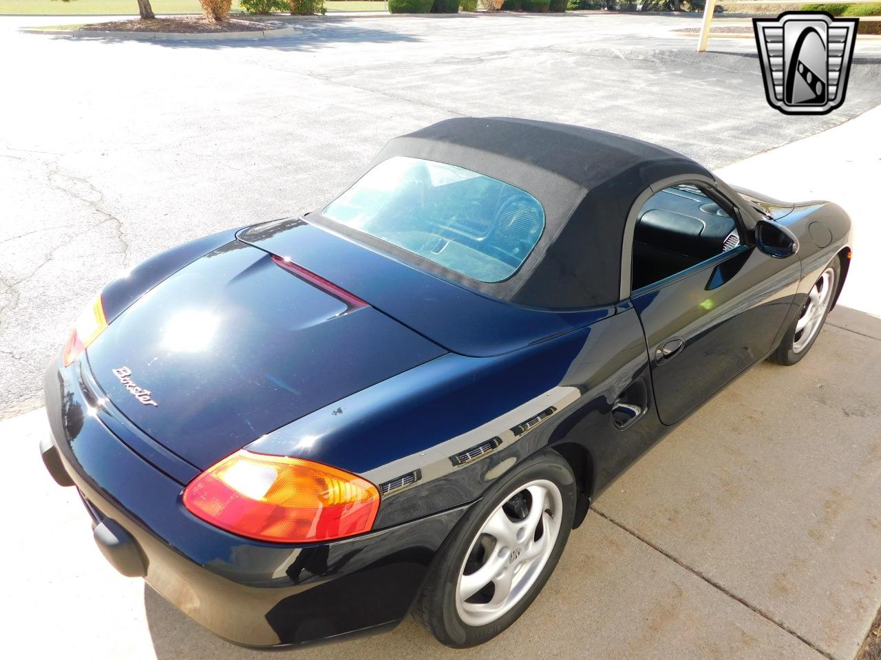 1999 Porsche Boxster