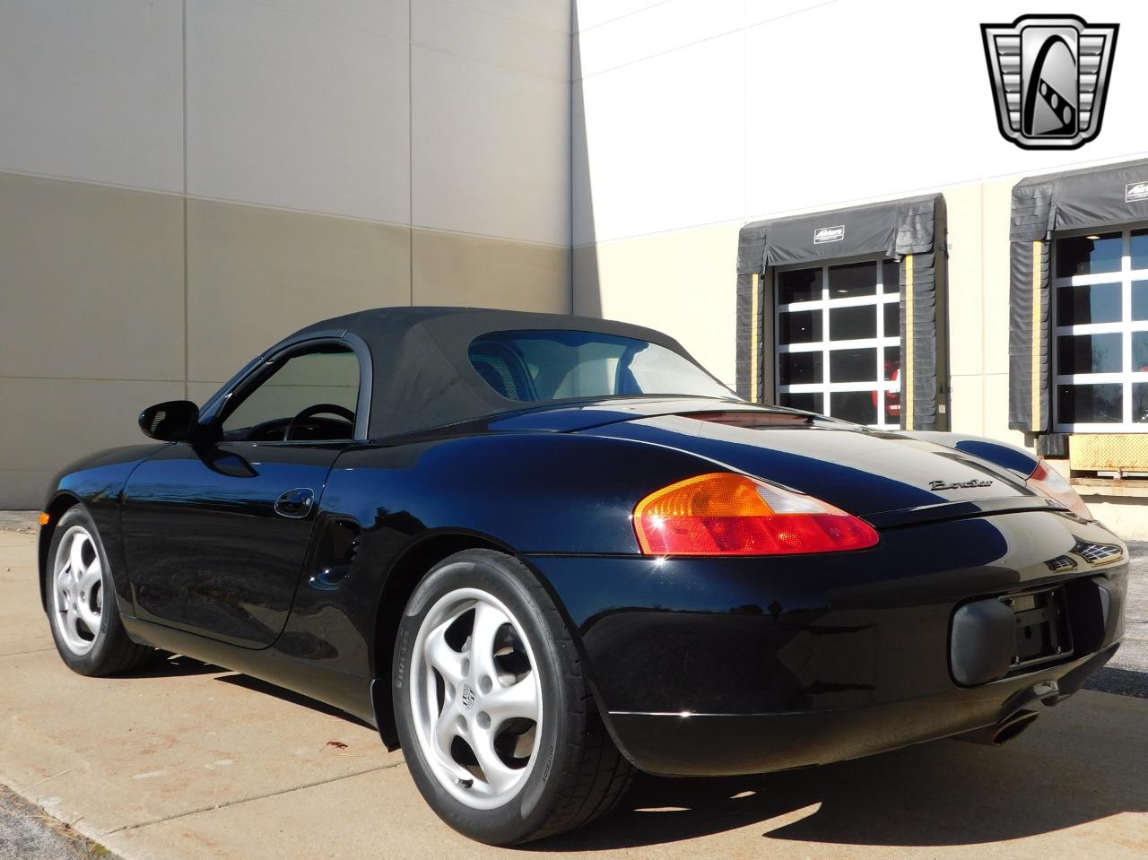 1999 Porsche Boxster