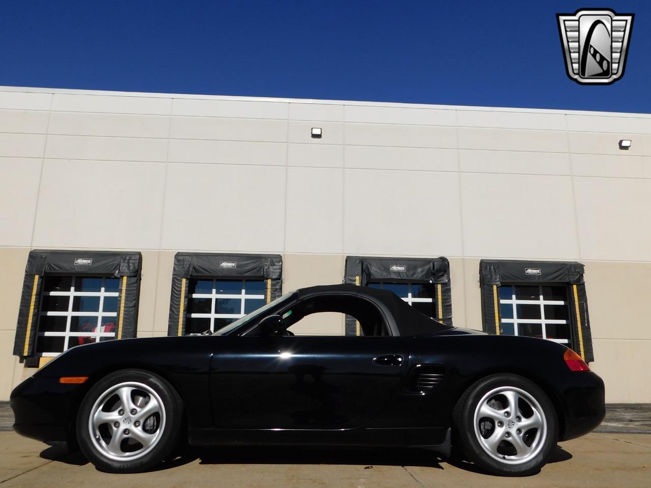 1999 Porsche Boxster