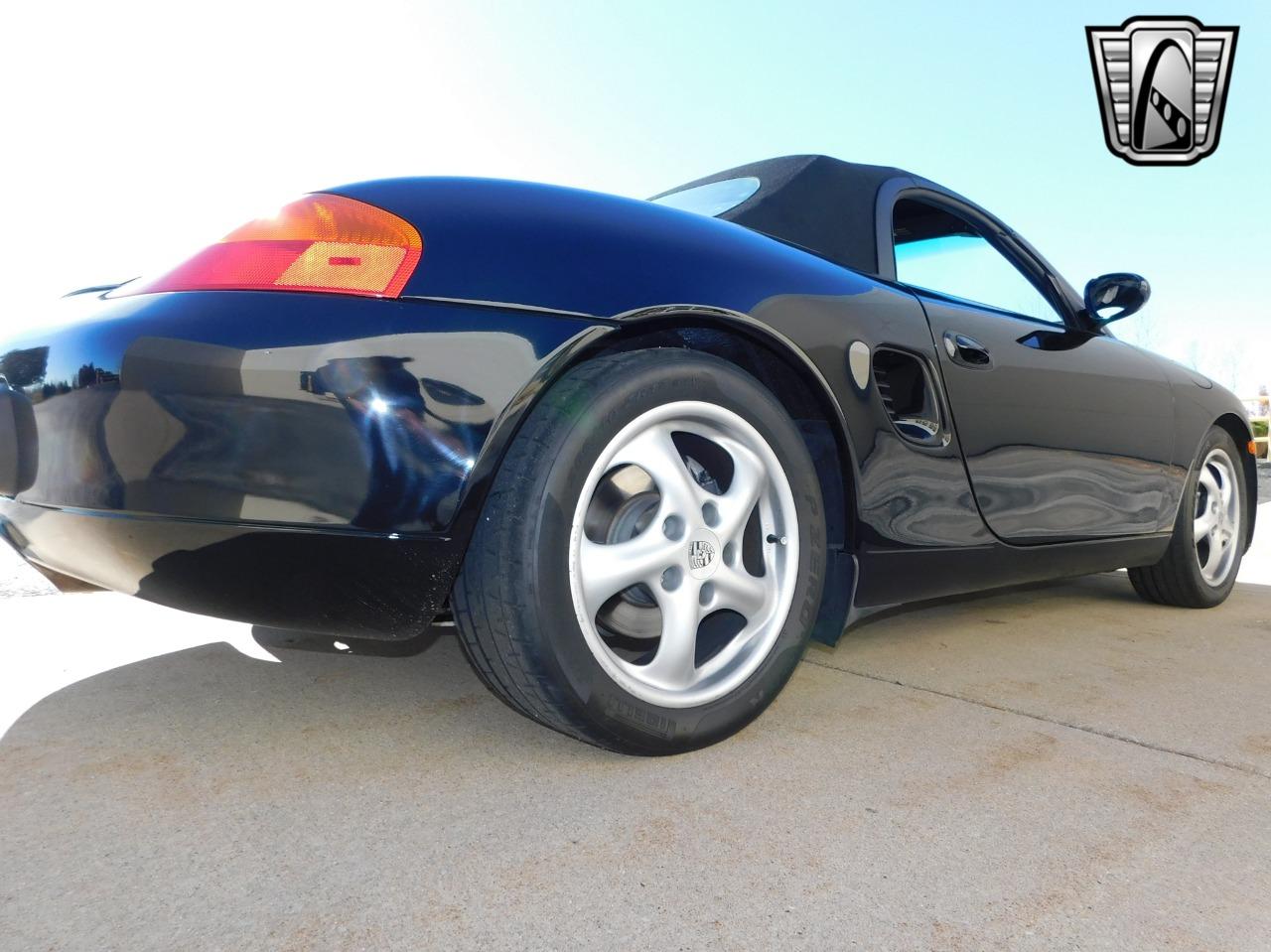 1999 Porsche Boxster