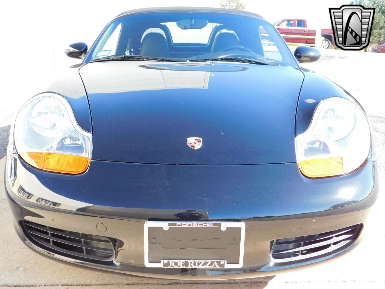 1999 Porsche Boxster