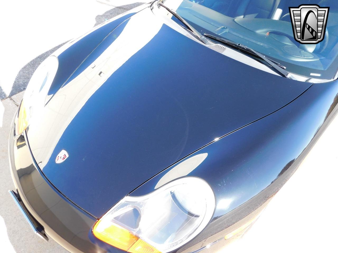 1999 Porsche Boxster