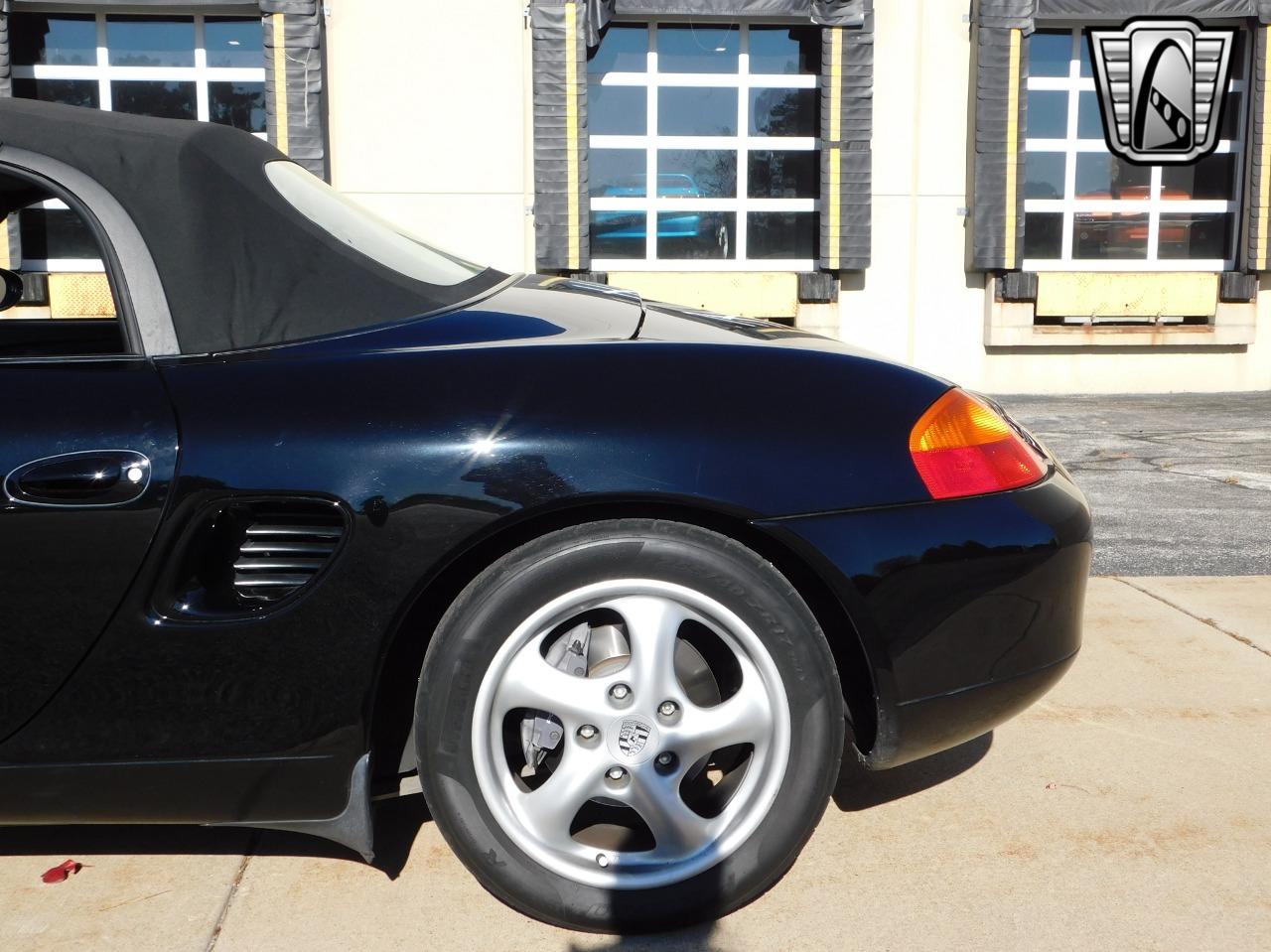 1999 Porsche Boxster