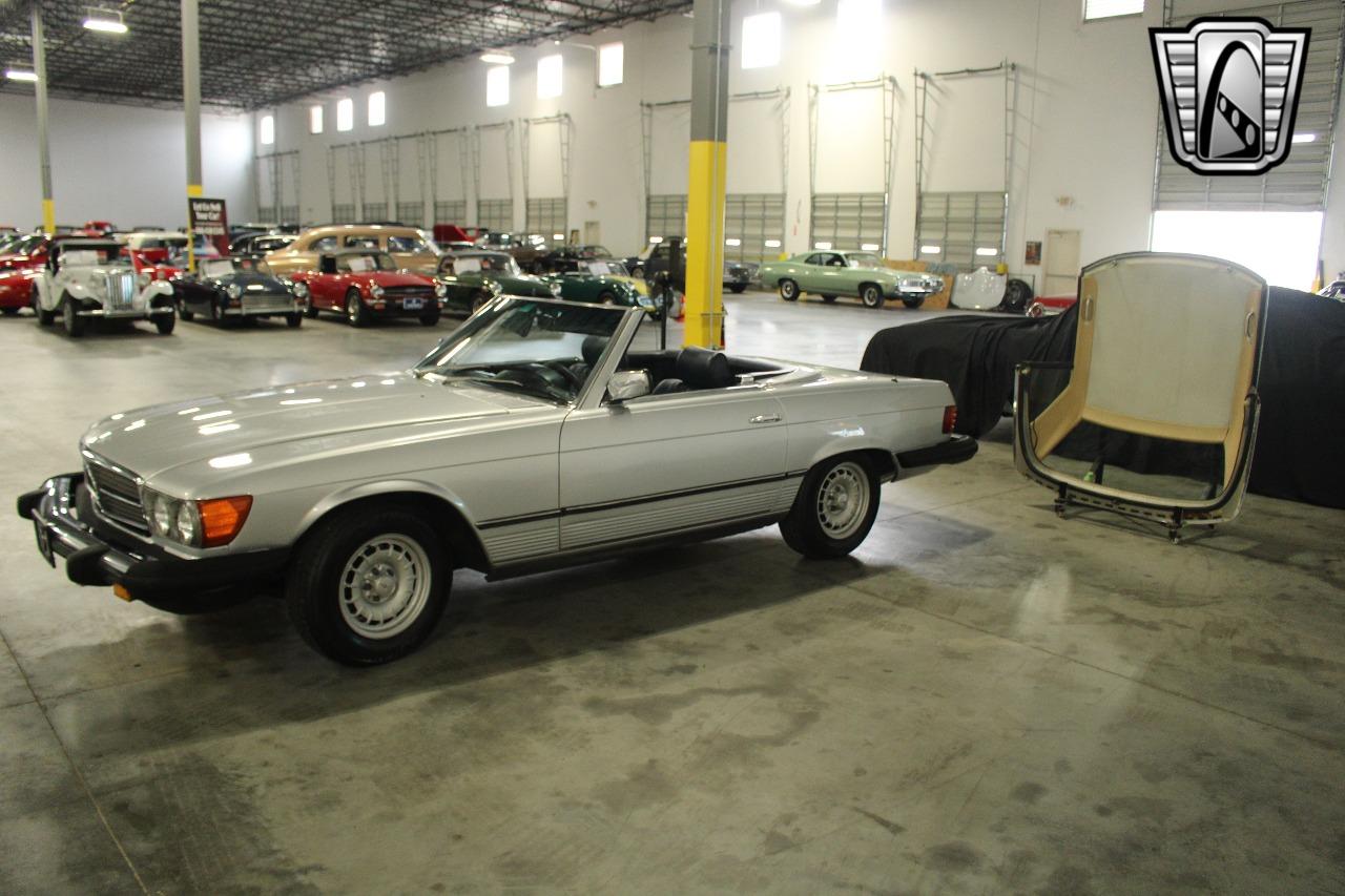 1982 Mercedes - Benz 380SL