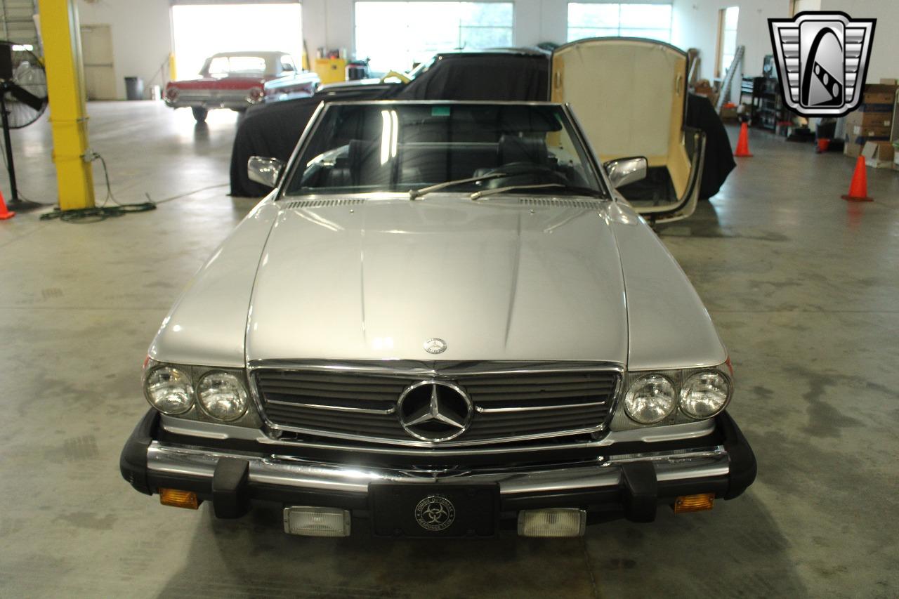 1982 Mercedes - Benz 380SL