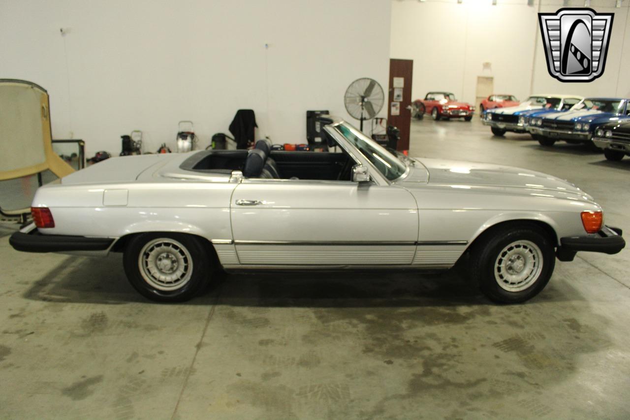 1982 Mercedes - Benz 380SL