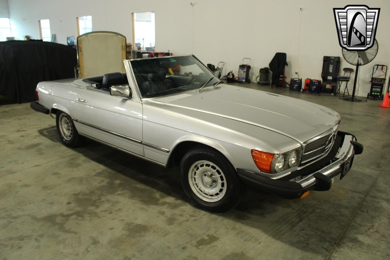 1982 Mercedes - Benz 380SL