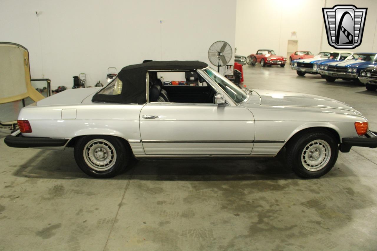 1982 Mercedes - Benz 380SL