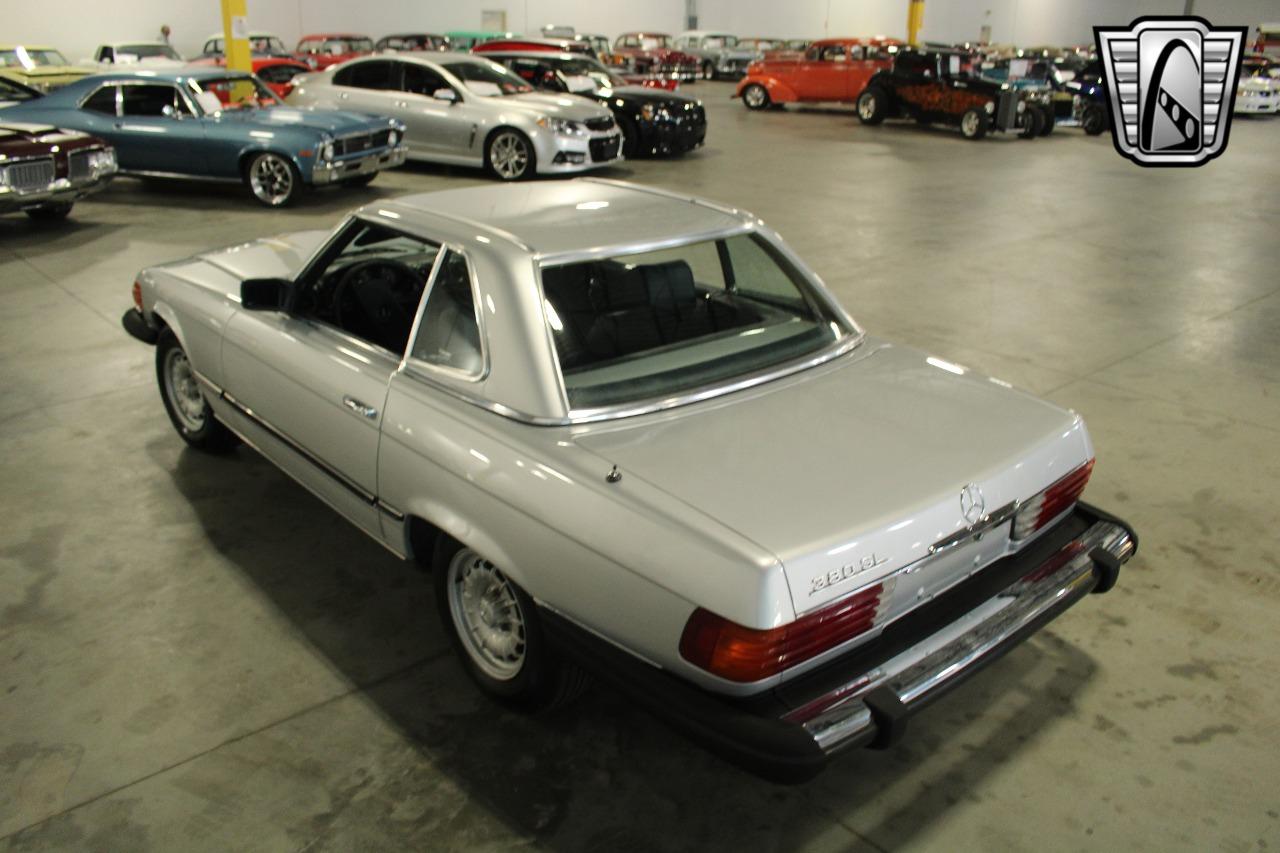 1982 Mercedes - Benz 380SL