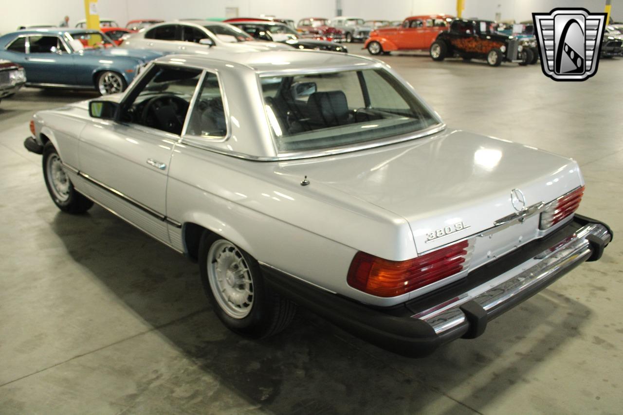 1982 Mercedes - Benz 380SL