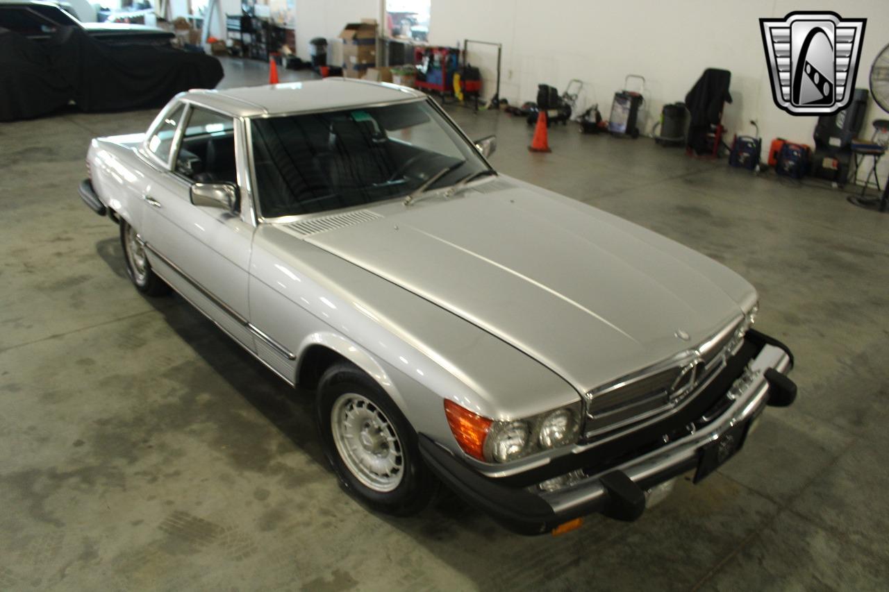 1982 Mercedes - Benz 380SL